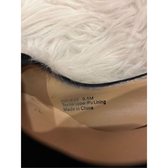 Penny Loves Kenny OPLEAT size 9.5M black jeweled Lycra - Picture 9 of 14